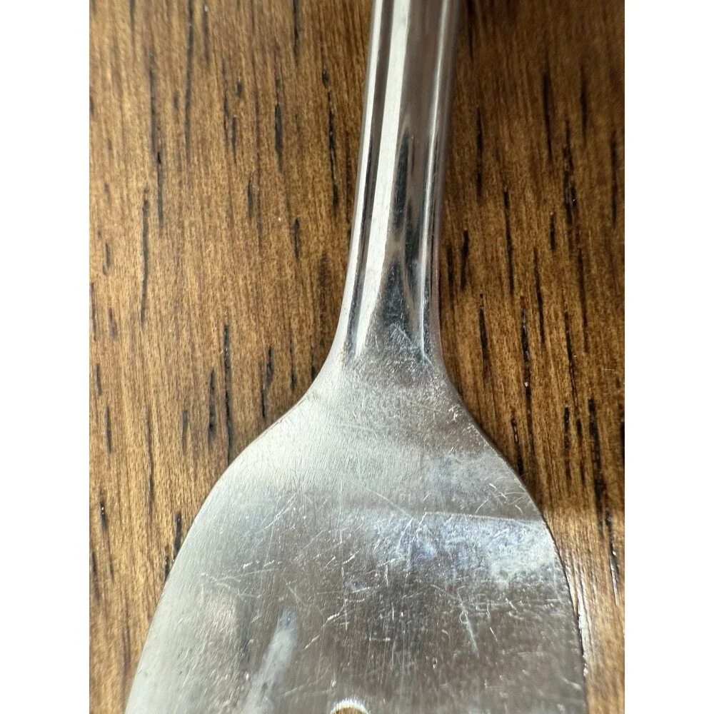 Oneida Summer Mist Fork Stainless Steel Silver Floral Handle Dishwasher Safe